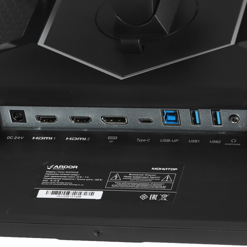 Купить 27" Монитор ARDOR GAMING NOVA ULTRA AU27H1UE черный  5434376. Характеристики, отзывы и цены в Донецке
