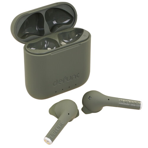 Купить Наушники TWS Defunc True Go Slim зеленый 2021  5498831. Характеристики, отзывы и цены в Донецке