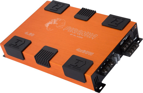 Купить Усилитель DL Audio Piranha 4.60  9285893. Характеристики, отзывы и цены в Донецке