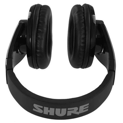 Купить Проводные наушники Shure SRH240A-BK-EFS черный  5439297. Характеристики, отзывы и цены в Донецке