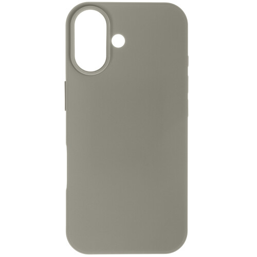 Купить Накладка  BoraSCO Silicone Case для Apple iPhone 17 серый  5637762. Характеристики, отзывы и цены в Донецке