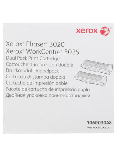Купить Картридж лазерный Xerox 106R03048 черный  1029215. Характеристики, отзывы и цены в Донецке