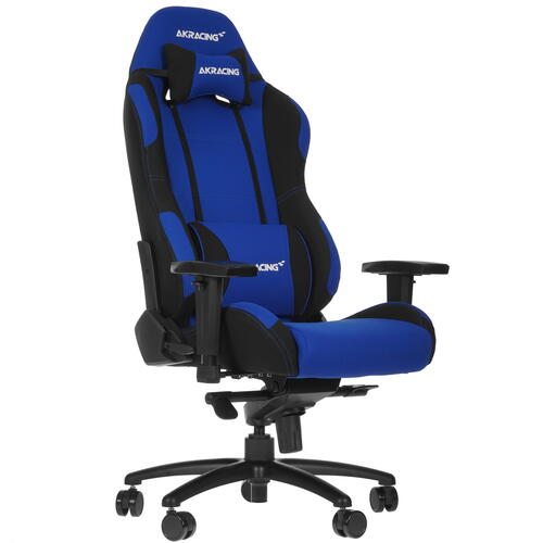 Купить Кресло игровое AKRacing PRIME синий  5346791. Характеристики, отзывы и цены в Донецке