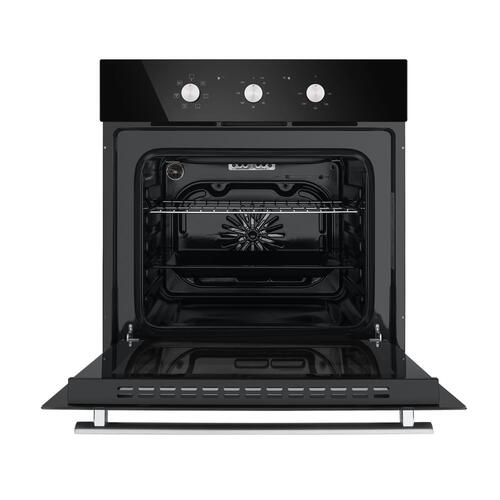 Купить Электрический духовой шкаф HOMSair OEF657BK черный  8160927. Характеристики, отзывы и цены в Донецке