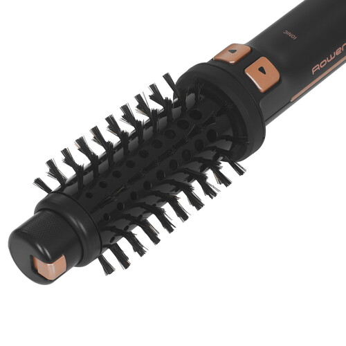Купить Фен-щетка Rowenta Ultimate Experience CF9620F0 черный/золотистый  5608585. Характеристики, отзывы и цены в Донецке