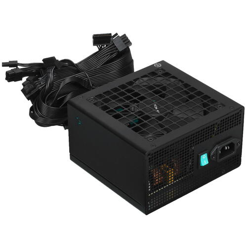 Купить Блок питания DEEPCOOL PK550D [R-PK550D-FA0B-EU] черный  9907664. Характеристики, отзывы и цены в Донецке