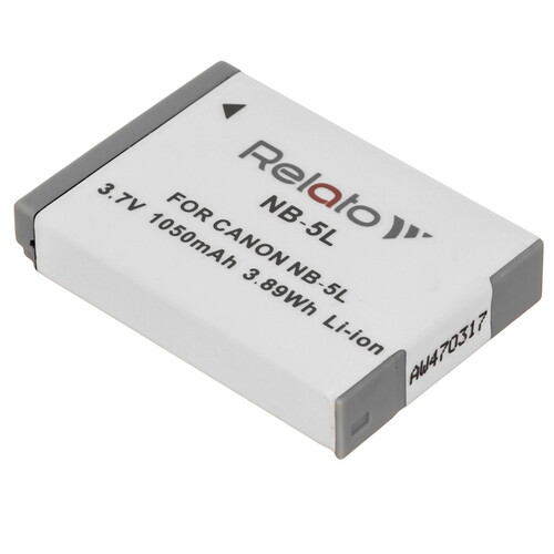 Купить Аккумулятор Relato NB-5L  8118459. Характеристики, отзывы и цены в Донецке