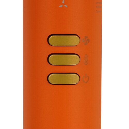 Купить Фен Multinel CompactCare оранжевый/золотистый  9290195. Характеристики, отзывы и цены в Донецке