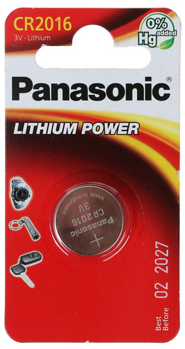 Купить Батарейка Panasonic Lithium Power  1113893. Характеристики, отзывы и цены в Донецке