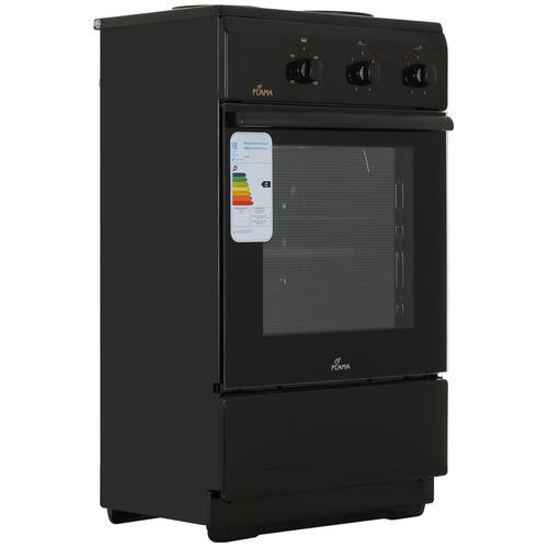 Купить Электрическая плита FLAMA CE 32011 B коричневый  9973293. Характеристики, отзывы и цены в Донецке