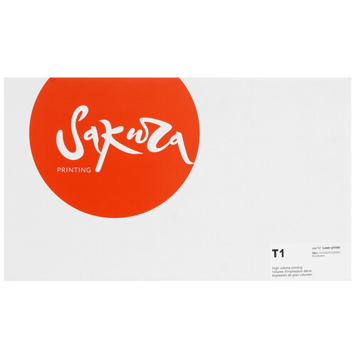 Купить Картридж лазерный Sakura T1 черный  5601966. Характеристики, отзывы и цены в Донецке