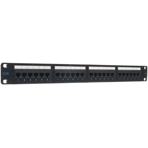 Купить Патч-панель Lanmaster TWT-PP24UTP/6  1614519. Характеристики, отзывы и цены в Донецке