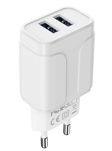 Купить Сетевое зарядное устройство Borofone BA37A Speedy белый  5367530. Характеристики, отзывы и цены в Донецке