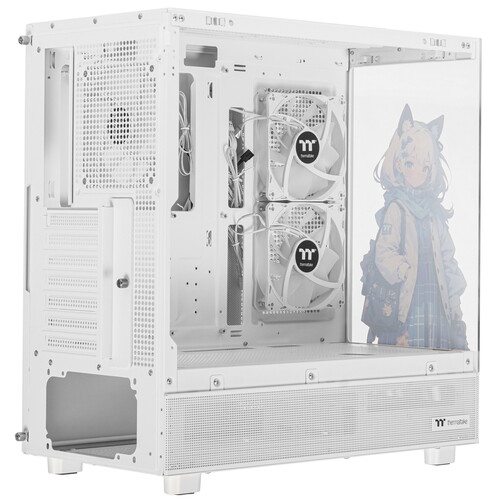 Купить Корпус Thermaltake View 270 SP Edition Snow  5462279. Характеристики, отзывы и цены в Донецке
