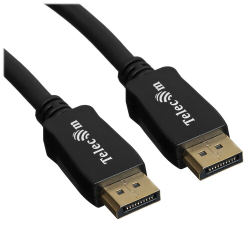 Купить Кабель  Telecom DisplayPort - DisplayPort, 1.5 м  5471407. Характеристики, отзывы и цены в Донецке