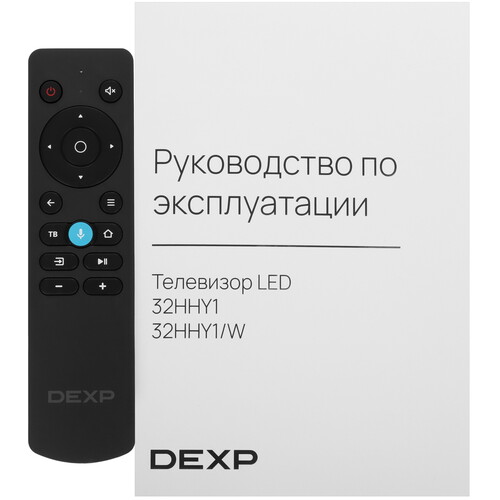 Купить 32" (81 см) LED-телевизор DEXP 32HHY1 черный  5447414. Характеристики, отзывы и цены в Донецке
