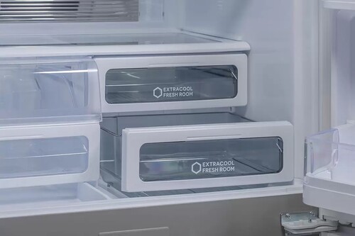 Купить Холодильник многодверный   Sharp SJGX98PRD красный  8199510. Характеристики, отзывы и цены в Донецке