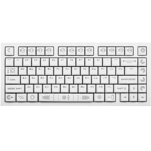 Купить Клавиатура проводная + беспроводная Дарк Проджект CM81 Zeno  5449318. Характеристики, отзывы и цены в Донецке