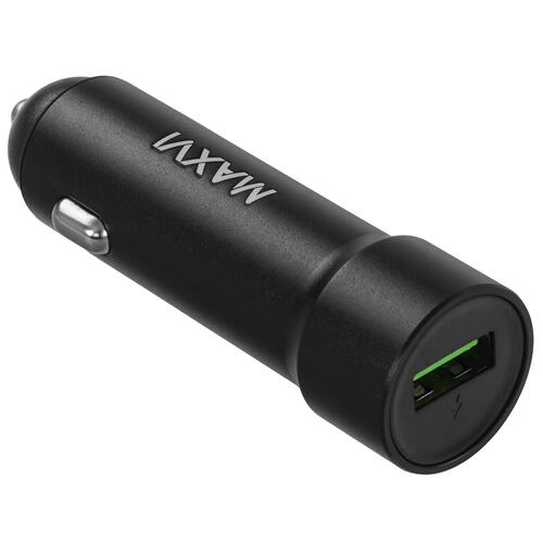 Купить Автомобильное ЗУ Maxvi CCM-M241 черный  5366924. Характеристики, отзывы и цены в Донецке