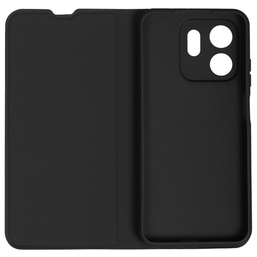 Купить Чехол-книжка  Aceline Kors для Infinix SMART 9 черный  9155858. Характеристики, отзывы и цены в Донецке