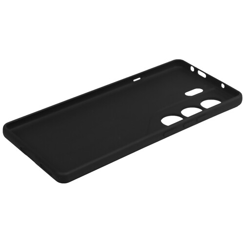 Купить Накладка  BoraSCO Silicone Case для Tecno CAMON 40 черный  5624745. Характеристики, отзывы и цены в Донецке
