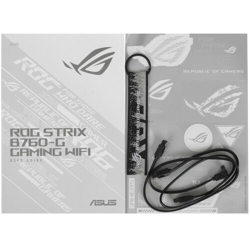 Купить Материнская плата ASUS ROG STRIX B760-G GAMING WIFI  5420861. Характеристики, отзывы и цены в Донецке