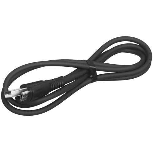 Купить Кабель круглый Borofone micro USB - USB 2.0 Type-A черный 1 м  5475176. Характеристики, отзывы и цены в Донецке