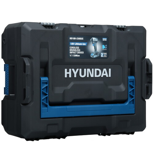 Купить Винтоверт Hyundai HD18B-230D2C 18V One for All  5467667. Характеристики, отзывы и цены в Донецке