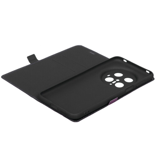 Купить Чехол-книжка  BoraSCO Book Case для HUAWEI Mate70 Pro фиолетовый  5618561. Характеристики, отзывы и цены в Донецке
