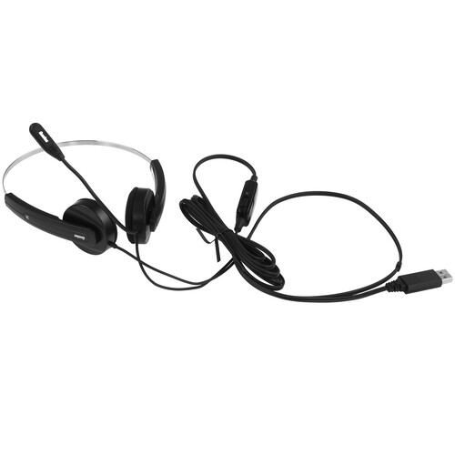 Купить Проводные наушники Genius HS-220U черный 2023  9140301. Характеристики, отзывы и цены в Донецке