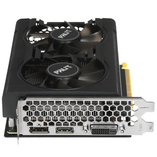 Купить Видеокарта Palit GeForce RTX 3050 Dual V1 [NE63050018P1-1070D]  9282858. Характеристики, отзывы и цены в Донецке