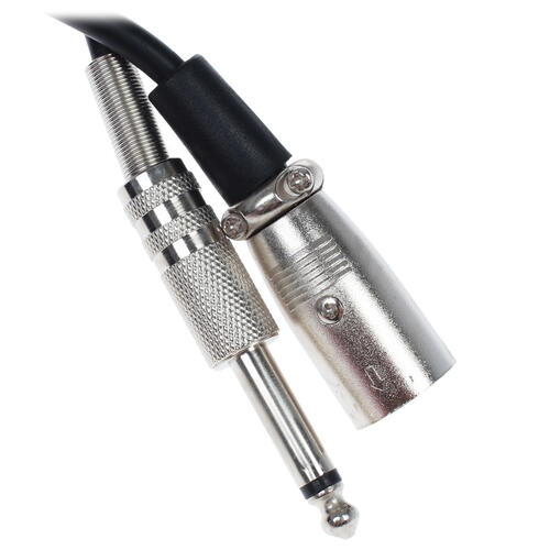 Купить Кабель   DEXP 6.3 mm jack - XLR черный  1078309. Характеристики, отзывы и цены в Донецке