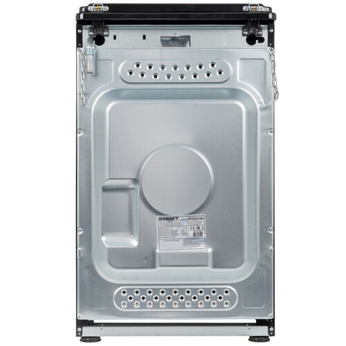 Купить Газовая плита Kraft KF-FSK5301GBL черный  9130787. Характеристики, отзывы и цены в Донецке