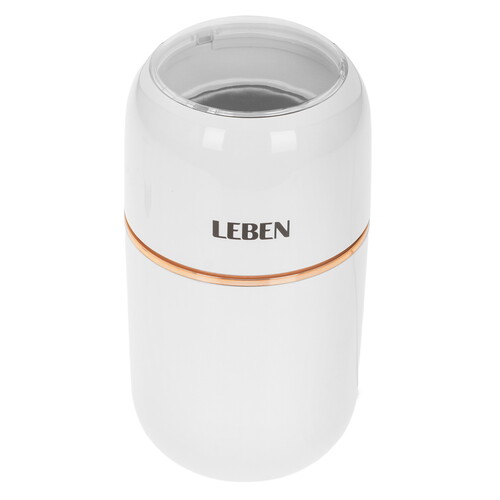 Купить Кофемолка электрическая LEBEN 286-045 белый  9237209. Характеристики, отзывы и цены в Донецке