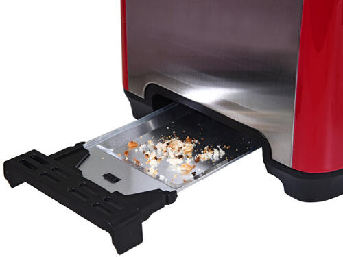 Купить Тостер Oursson TO2120/RD красный  9912643. Характеристики, отзывы и цены в Донецке