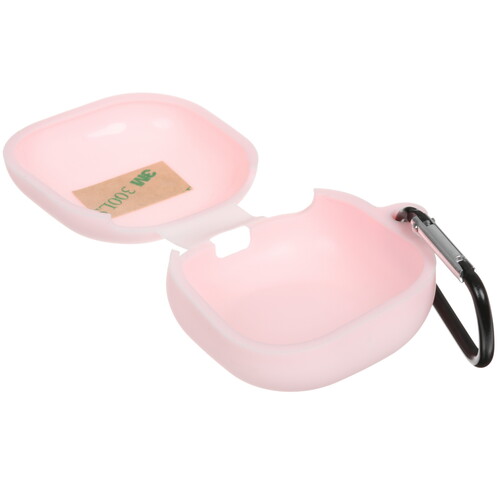 Купить Чехол Borasco для Samsung Galaxy Buds FE, розовый  5603168. Характеристики, отзывы и цены в Донецке