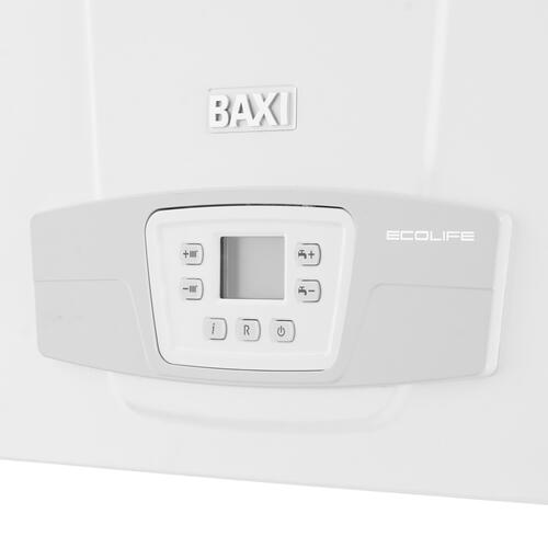 Купить Газовый котел Baxi ECO Life 24 F настенный  9966068. Характеристики, отзывы и цены в Донецке