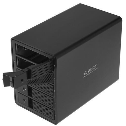 Купить Дисковое хранилище ORICO 9558RU3-BK  5024503. Характеристики, отзывы и цены в Донецке
