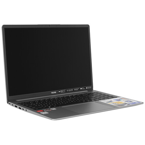 Купить 16" Ноутбук Tecno Megabook K16S серый  5495552. Характеристики, отзывы и цены в Донецке