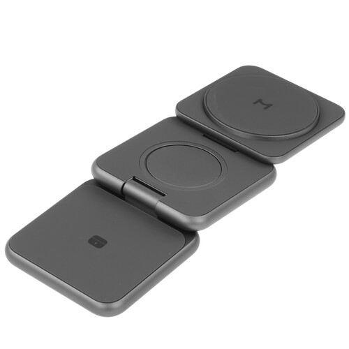 Купить Беспроводное зарядное устройство Magssory Fold for Samsung серый  9176203. Характеристики, отзывы и цены в Донецке