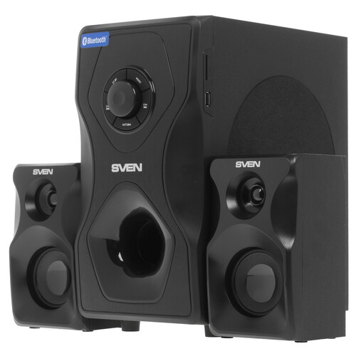 Купить Колонки SVEN MS-2055 черный  1274952. Характеристики, отзывы и цены в Донецке