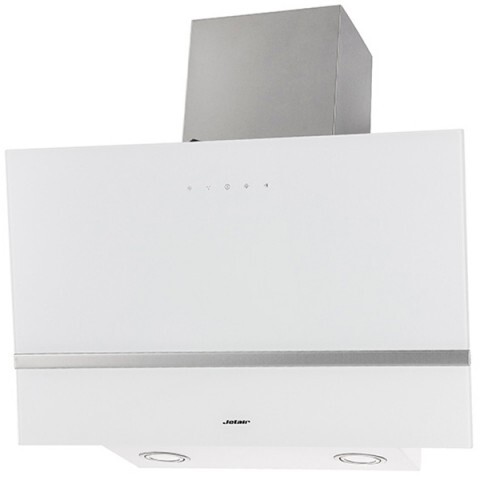 Купить Вытяжка наклонная Jetair CLIFF 60/A/WH белый/серебристый  9064802. Характеристики, отзывы и цены в Донецке