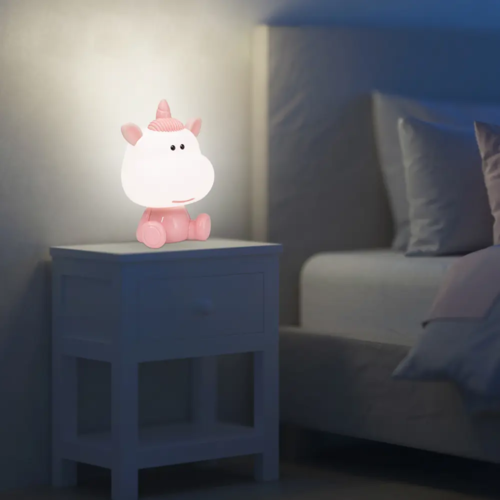 Купить Ночник Фотон Единорожка KSS-09 розовый  9103598. Характеристики, отзывы и цены в Донецке