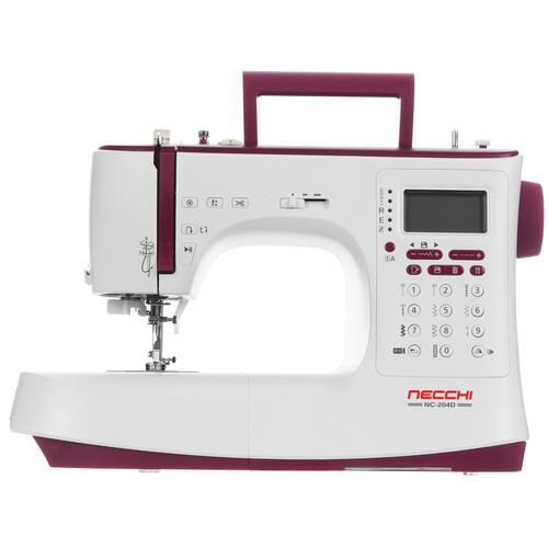 Купить Швейная машина Necchi NC-204D  9963325. Характеристики, отзывы и цены в Донецке