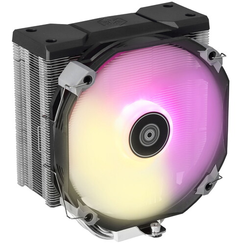 Купить Кулер для процессора SilverStone Argon V140 ARGB [G53ARV140ARGB20]  5615131. Характеристики, отзывы и цены в Донецке