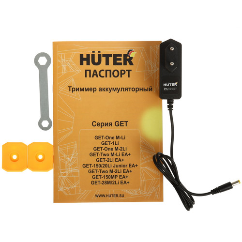 Купить Триммер аккумуляторный Huter GET-One M-Li  9299063. Характеристики, отзывы и цены в Донецке
