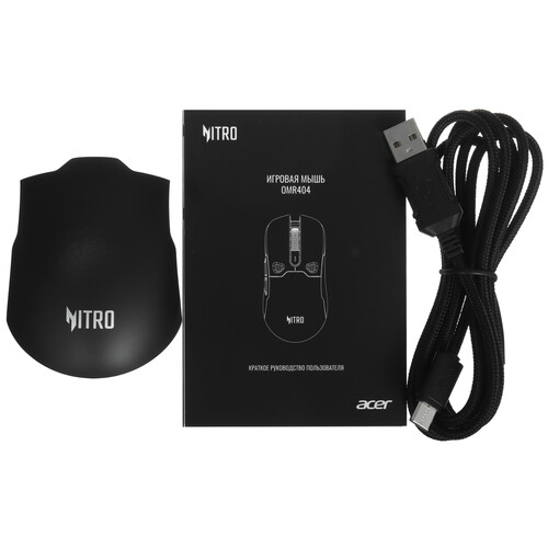 Купить Мышь беспроводная Acer Nitro OMR404  5616579. Характеристики, отзывы и цены в Донецке