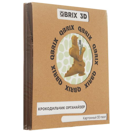 Купить Конструктор QBRIX Крокодильчик органайзер  9121159. Характеристики, отзывы и цены в Донецке