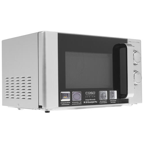 Купить Микроволновая печь CASO M 20 Ecostyle Pro серебристый  8195360. Характеристики, отзывы и цены в Донецке