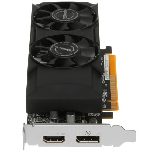 Купить Видеокарта ASRock AMD Radeon RX 550 Low Profile [RX550 LP 4G]  5478128. Характеристики, отзывы и цены в Донецке